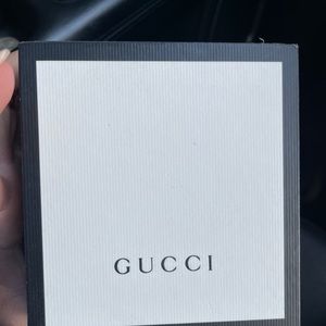 Mens leather Gucci watch. Like new. Asking for $875 or best offer